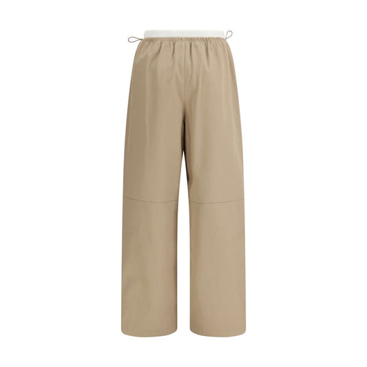 Alexander Wang Beige Cotton Casual Pants