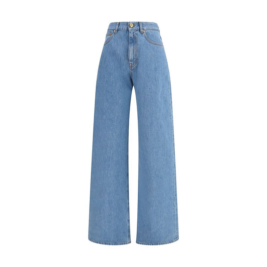 Blazé Milano Blue Cotton Jeans Denim