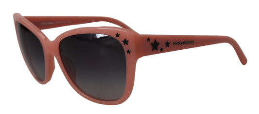 Dolce & Gabbana Elegant Pink Gradient Sunglasses - Qutton
