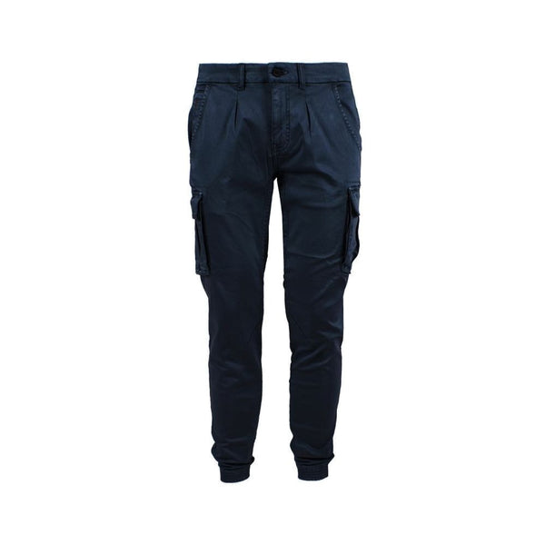 Chic Yes Zee Cotton Cargo Trousers