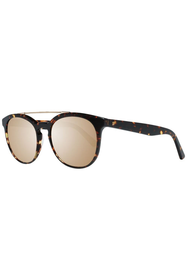 Web Brown Unisex Sunglasses - Elite ÉCLAT