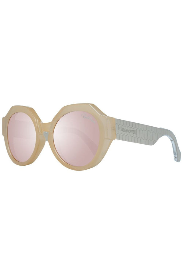 Roberto Cavalli Cream Women Sunglasses - Elite ÉCLAT