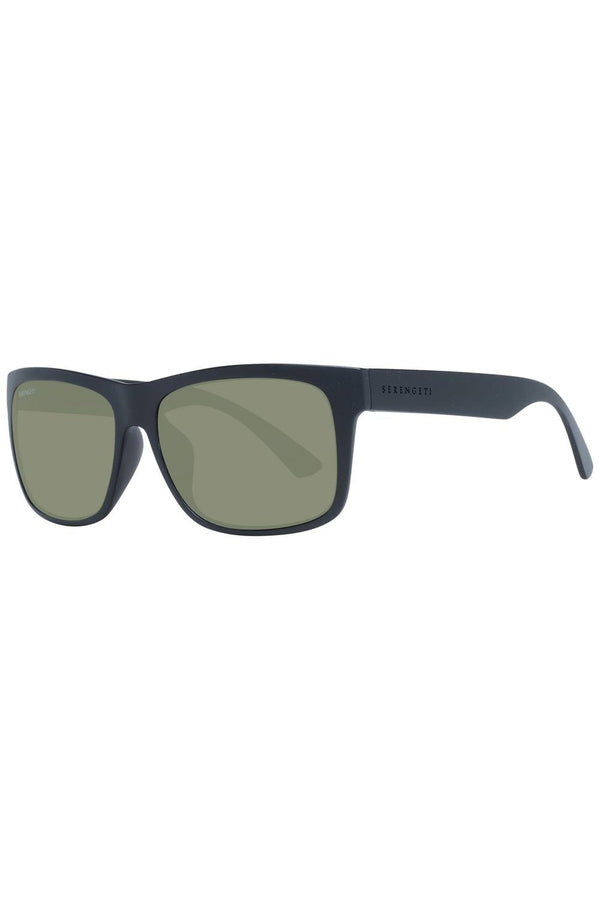 Serengeti Black Unisex Sunglasses - Elite ÉCLAT