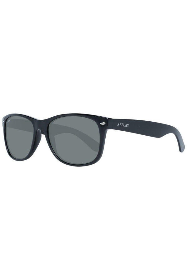 Replay Black Unisex Sunglasses - Elite ÉCLAT