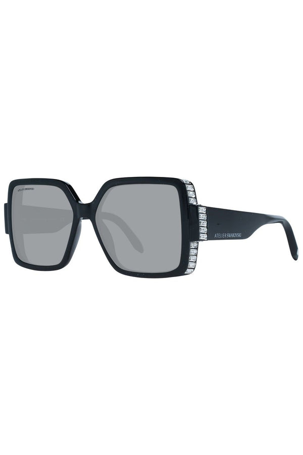 Atelier Swarovski Black Women Sunglasses - Elite ÉCLAT