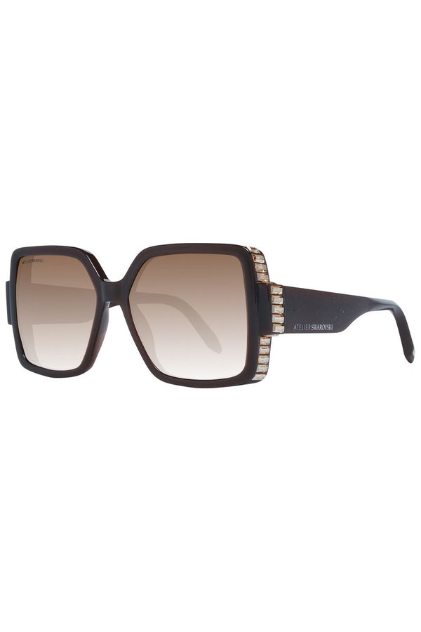Atelier Swarovski Brown Women Sunglasses - Elite ÉCLAT