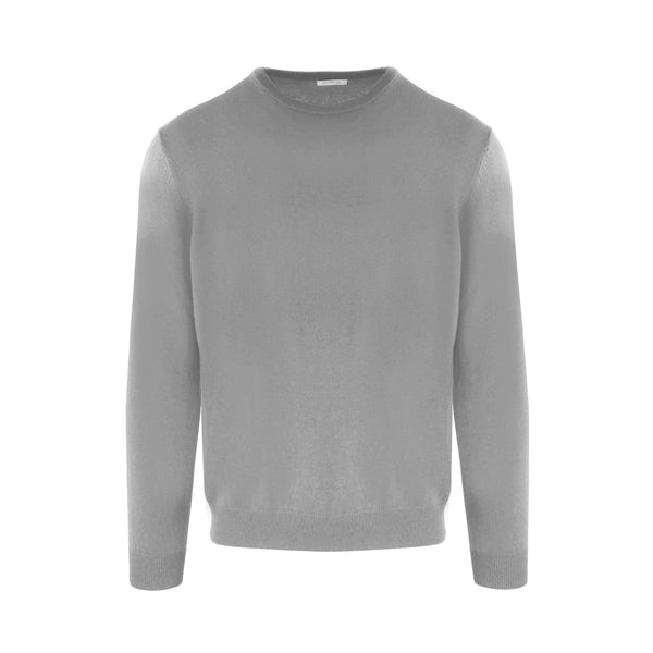 Malo Chic Smoke Gray Cashmere Sweater