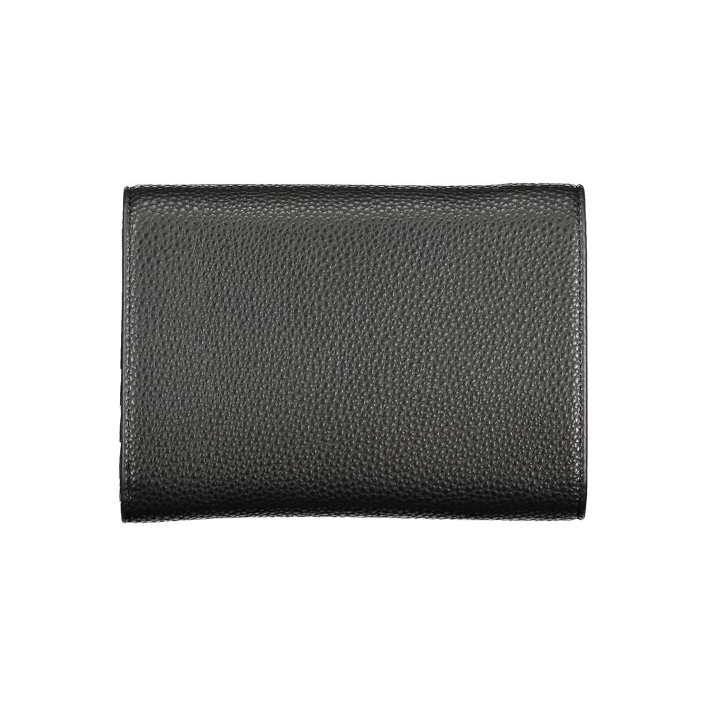 Mario Valentino Nero Poliuretano Woman Wallet