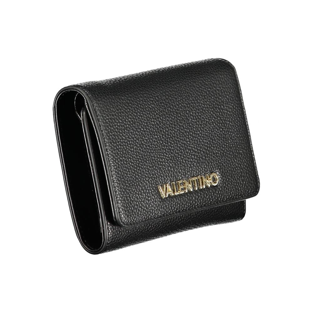 Mario Valentino Nero Poliuretano Woman Wallet