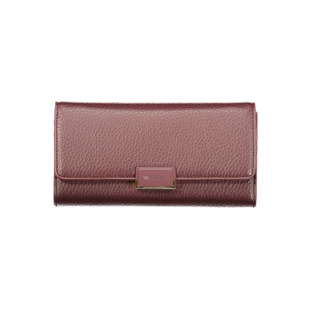 Mario Valentino Red Polyurethane Women Wallet