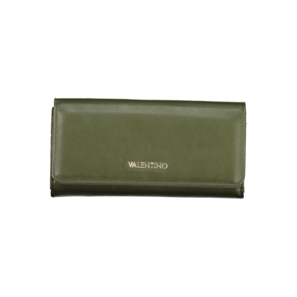 Mario Valentino Verde Poliuretano Women Wallet