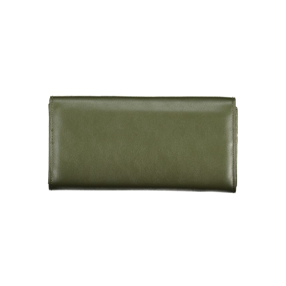 Mario Valentino Verde Poliuretano Women Wallet