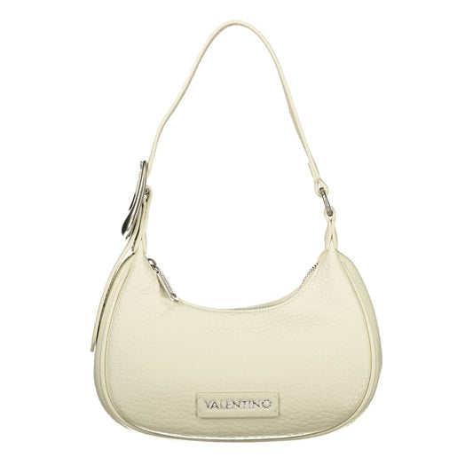 Mario Valentino White Polyurethane Women Handbag