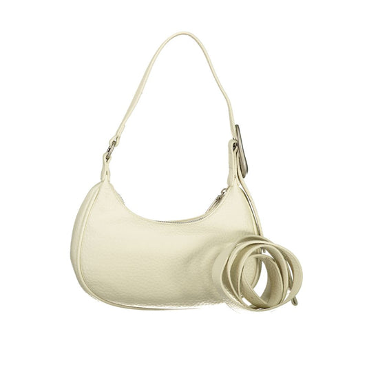 Mario Valentino White Polyurethane Women Handbag