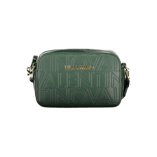 Mario Valentino Verde Polyurethane Women Shoulder Bag