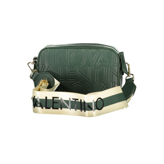 Mario Valentino Verde Polyurethane Women Shoulder Bag