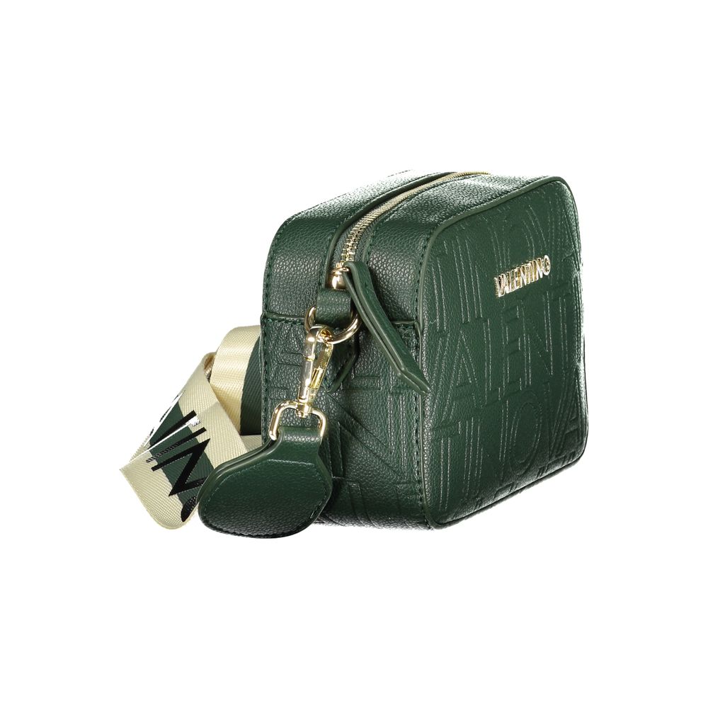 Mario Valentino Verde Polyurethane Women Shoulder Bag