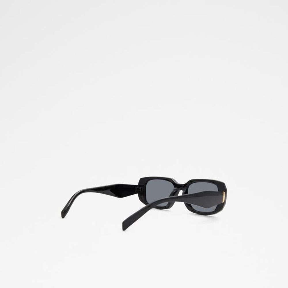 ALDO Black Polycarbonate Sunglasses