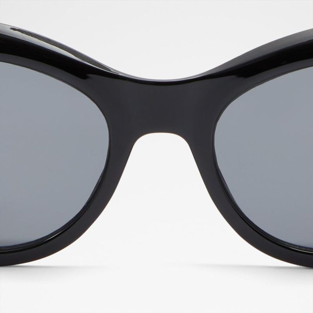 ALDO Black Polycarbonate Sunglasses