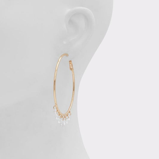 ALDO Gold Elastane Earrings