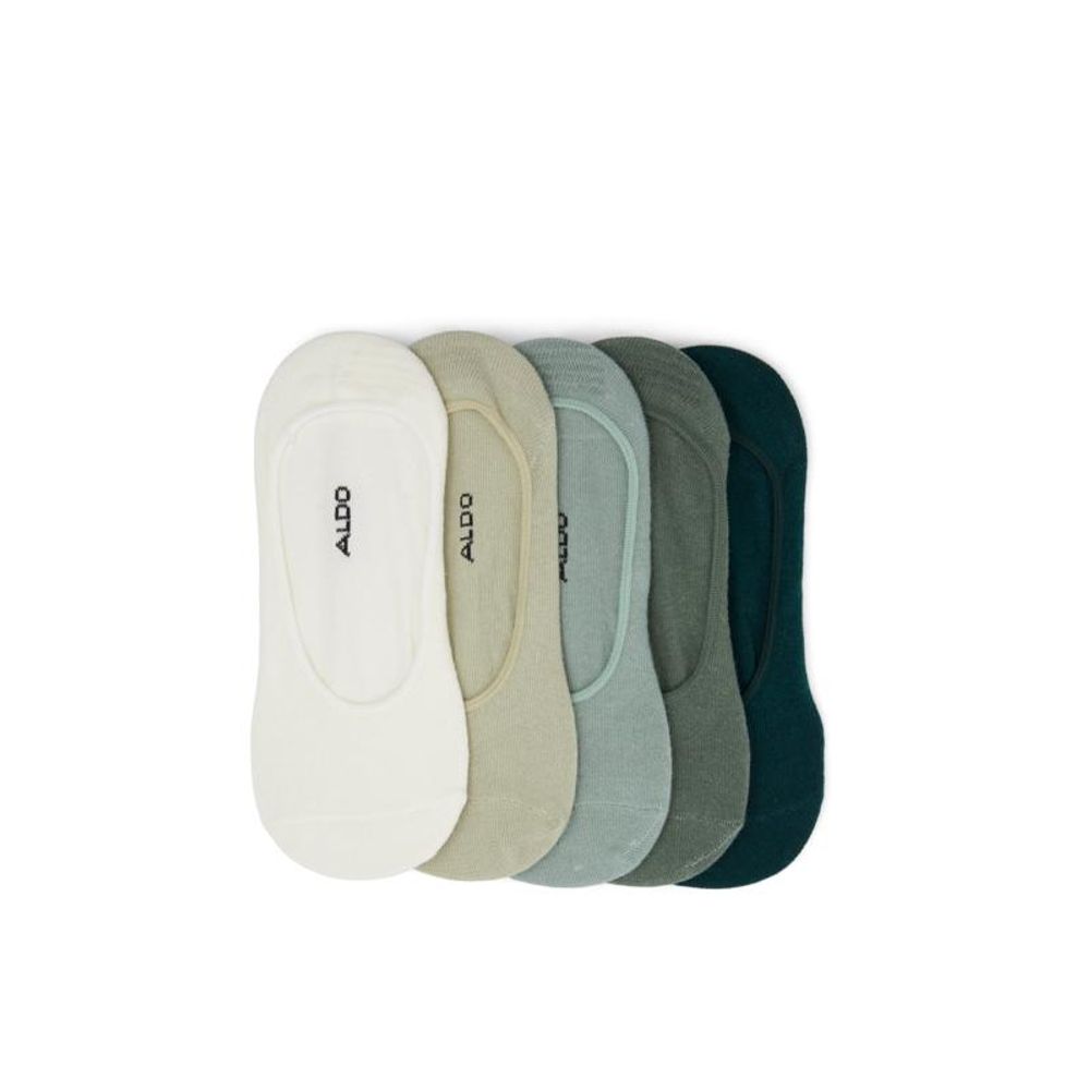 ALDO Green Cotton Socks