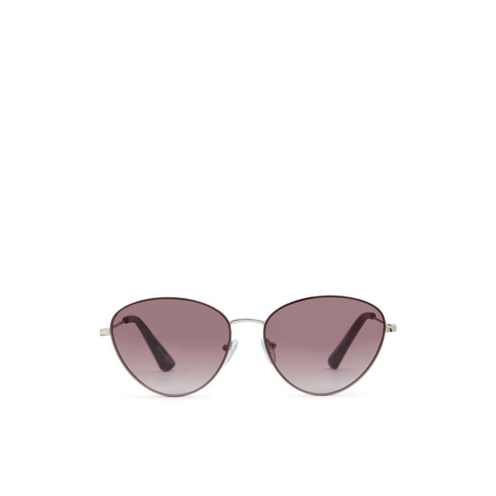 ALDO Gold Polycarbonate Sunglasses