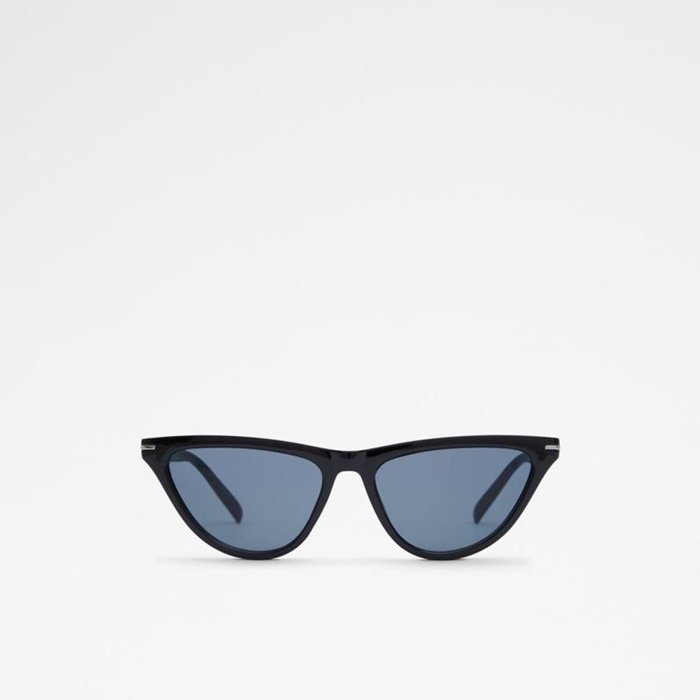ALDO Black Polycarbonate Sunglasses