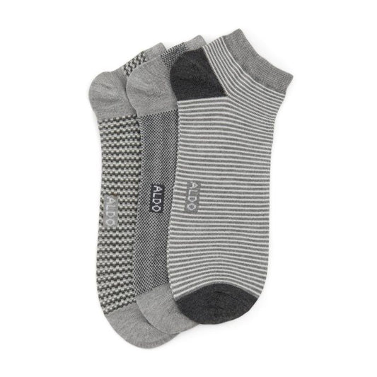 ALDO Gray Polyester Socks