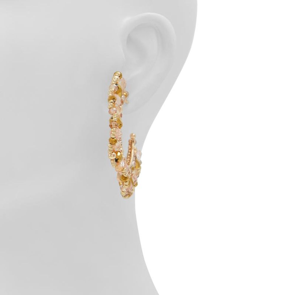 ALDO Brown Glass Earrings