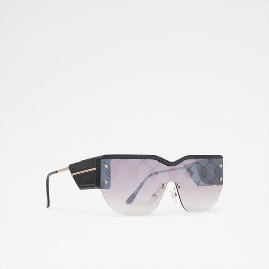 ALDO Black And White Polycarbonate Sunglasses