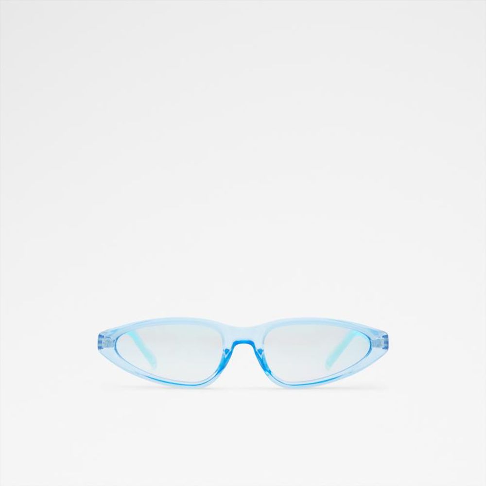 ALDO Light Blue Polycarbonate Sunglasses
