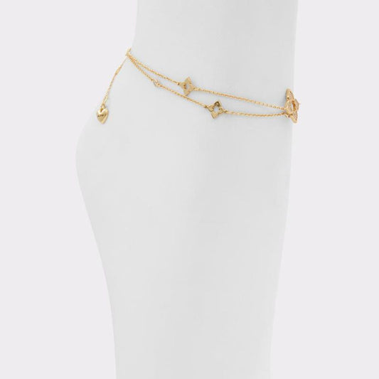 ALDO Gold Elastane Bracelet