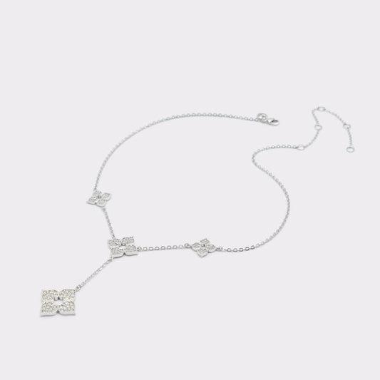 ALDO Silver Elastane Necklace