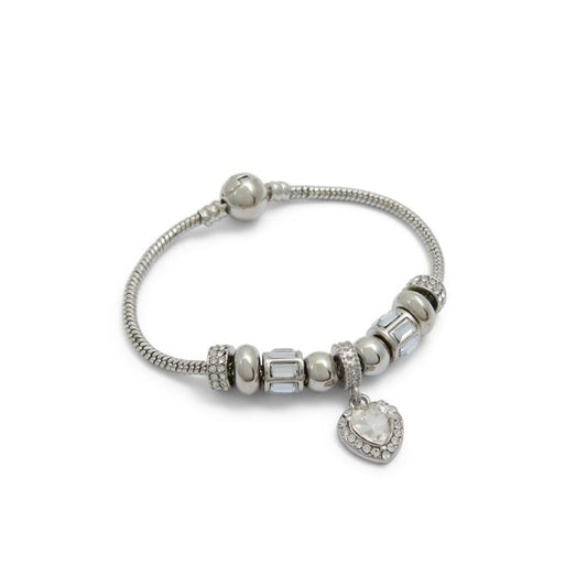 ALDO Silver Elastane Bracelet