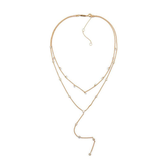 ALDO Gold Elastane Necklace