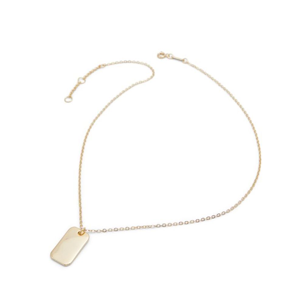 ALDO Gold Elastane Necklace