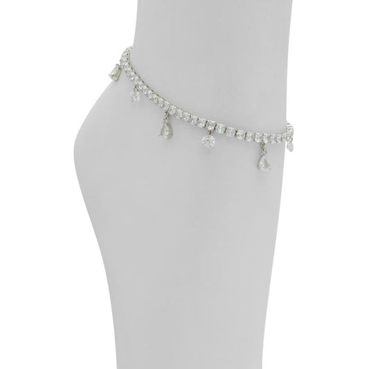 ALDO Silver Elastane Bracelet