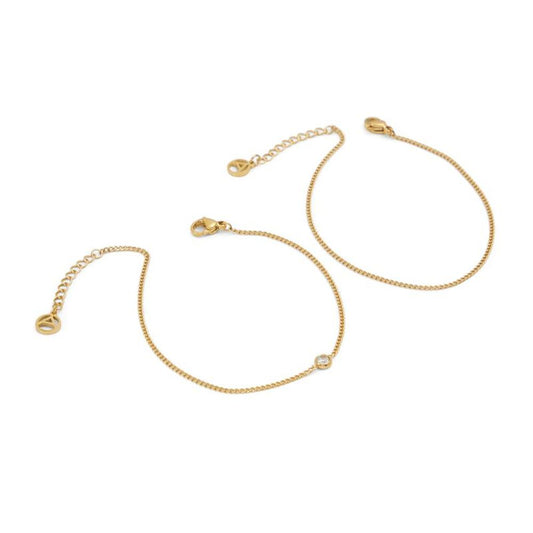 ALDO Gold Elastane Bracelet