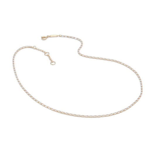 ALDO Gold Elastane Necklace