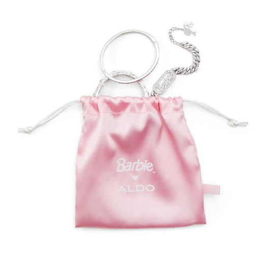 ALDO Silver Elastane Bracelet