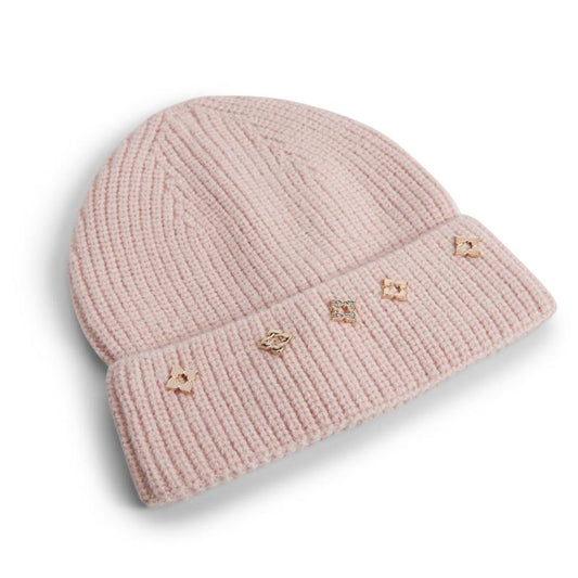 ALDO Pink Polyester Beanie