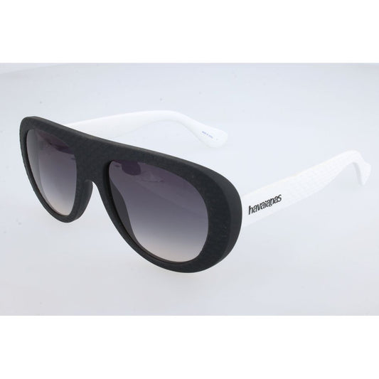 HAVAIANAS Black And White Acetate Sunglasses