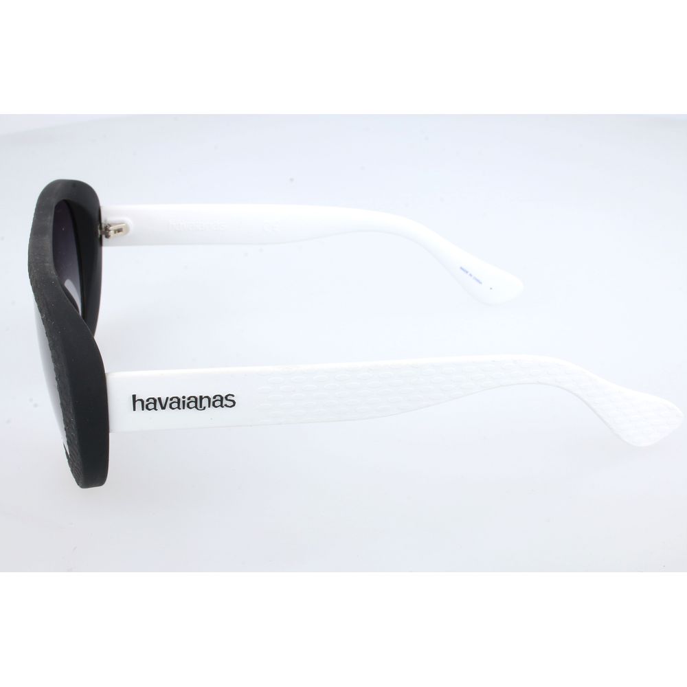 HAVAIANAS Black And White Acetate Sunglasses