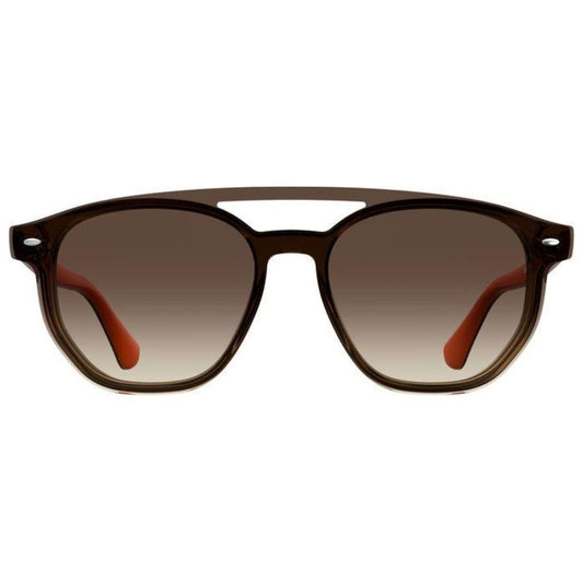 HAVAIANAS Brown Acetate Glasses (Frames)