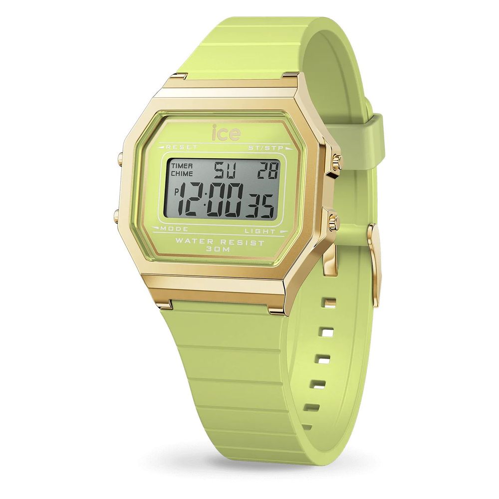 ICE Green Synthetic Digital Watch