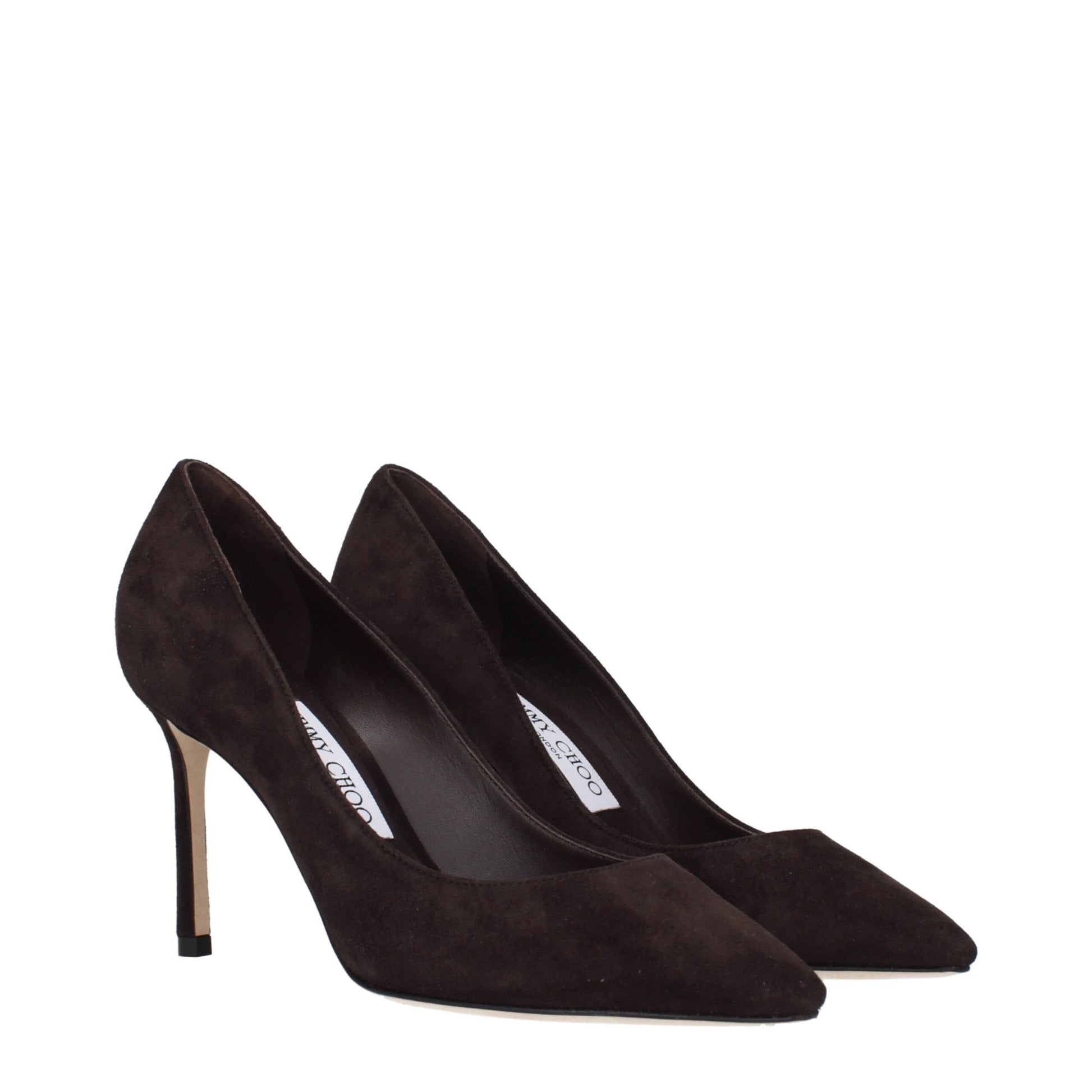 Jimmy Choo Brown Leather Pumps