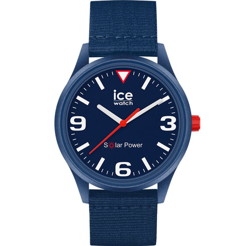 ICE Blue Synthetic Sport Watch