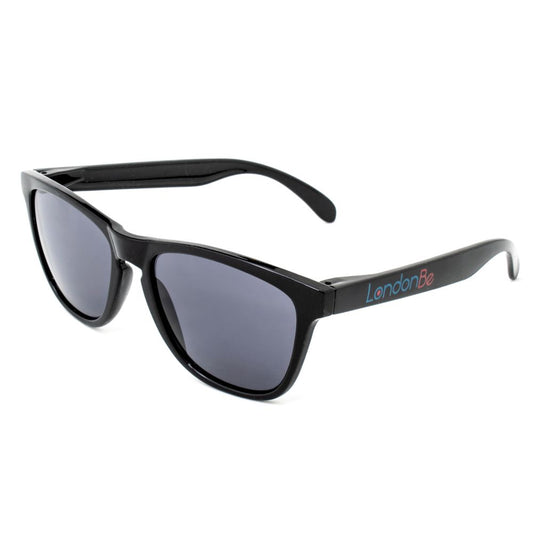 LONDONBE Black Injected Sunglasses