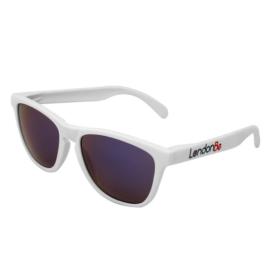 LONDONBE White Injected Sunglasses
