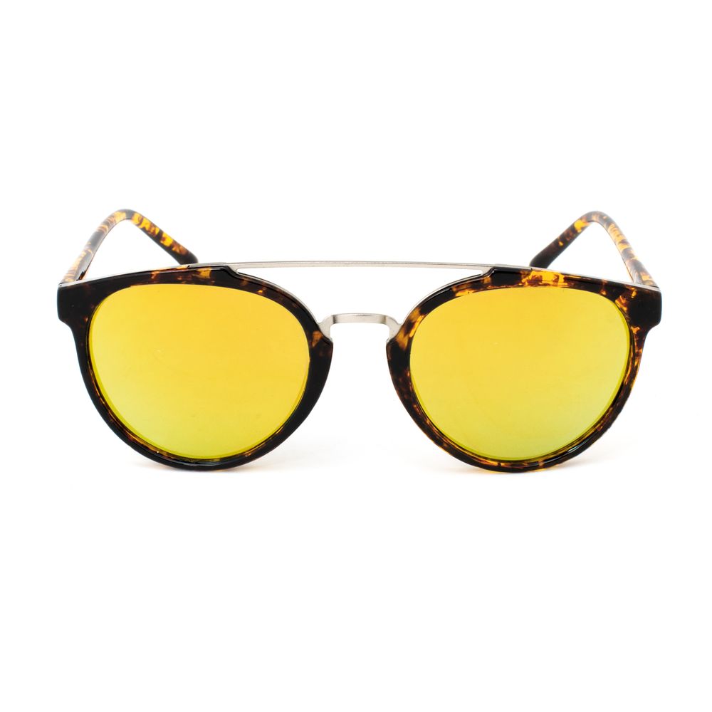 LONDONBE Brown Injected Sunglasses